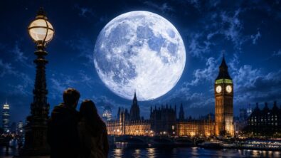 Rare Blue Moon on 31 May 2026 is driving searches across Britain as astrologers link the Scorpio full Moon to emotions, sleep, money, energy and relationships.