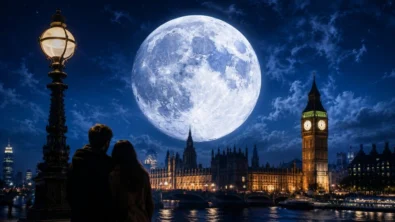 Rare Blue Moon on 31 May 2026 is driving searches across Britain as astrologers link the Scorpio full Moon to emotions, sleep, money, energy and relationships.