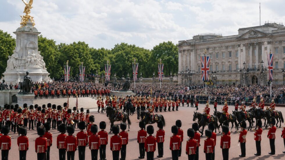 Trooping the Colour 2026 on 13 June: full guide to the Mall route, parade timetable, road closures, transport and the best free viewing spots to watch the King's Birthday Parade without a ticket.