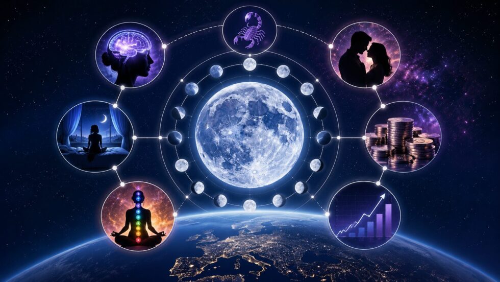 Rare Blue Moon on 31 May 2026 is driving searches across Britain as astrologers link the Scorpio full Moon to emotions, sleep, money, energy and relationships.