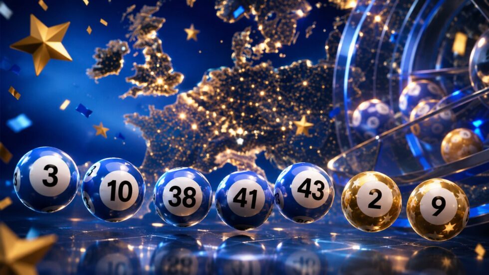 EuroMillions results: Friday 15 May 2026 draw produced no £72m jackpot winner, with numbers 3, 10, 38, 41, 43 and Lucky Stars 2, 9. Next jackpot rises to £80m.