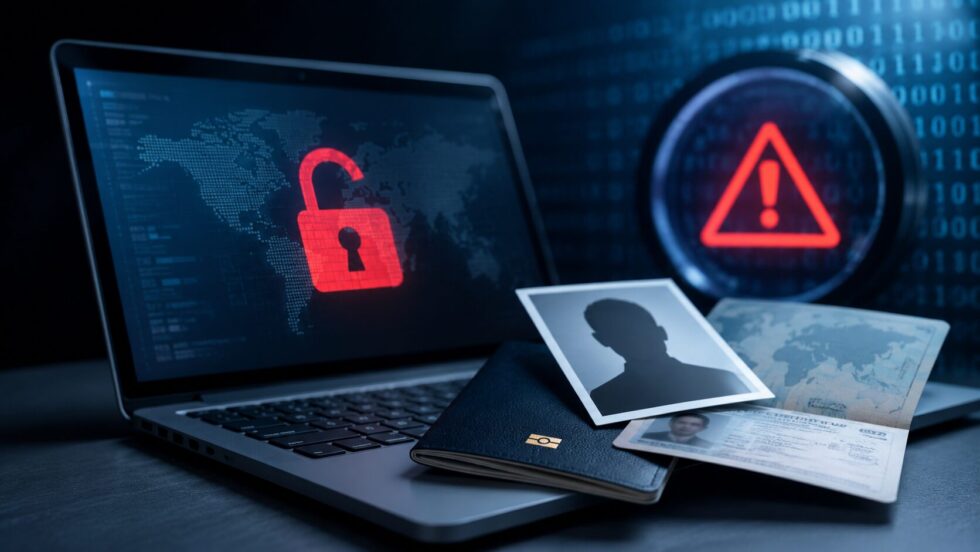 UK visa portal data leak on 27 May 2026 allegedly exposed passport scans, selfies and location metadata linked to visa applicants, triggering urgent cybersecurity and identity theft concerns.