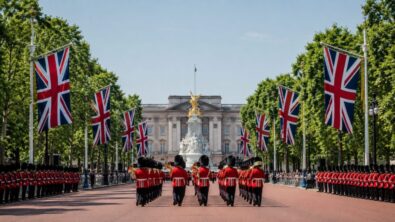 Trooping the Colour 2026 on 13 June: full guide to the Mall route, parade timetable, road closures, transport and the best free viewing spots to watch the King's Birthday Parade without a ticket.