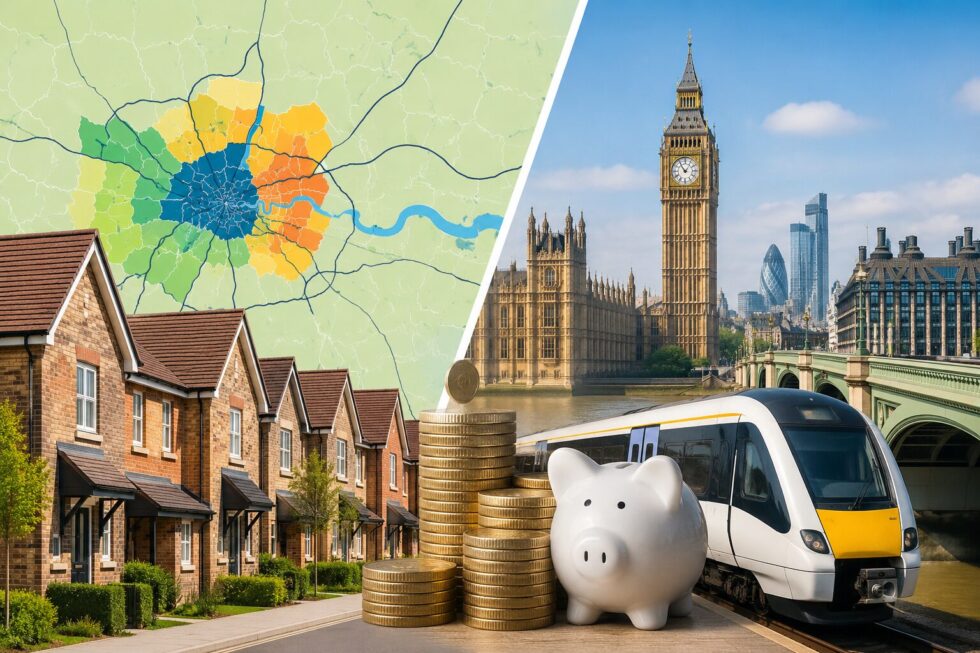 Cheapest areas to live near London in 2026 analysed with real prices, commute times and rental trends. Discover where to save on housing while staying connected to the capital.