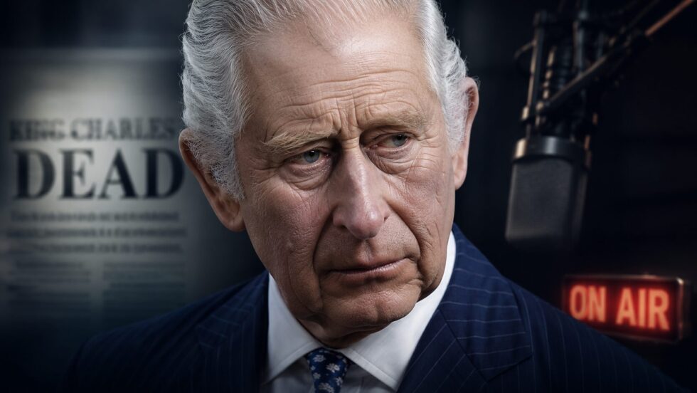 King Charles death error shocked UK listeners after Radio Caroline mistakenly activated the monarch death protocol during a live broadcast. The incident caused panic across Britain.
