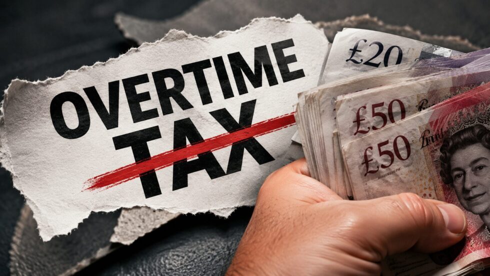 Reform UK proposes scrapping income tax on overtime above 40 hours for workers under £75,000. Nigel Farage says the plan would cost £5bn annually and boost productivity.