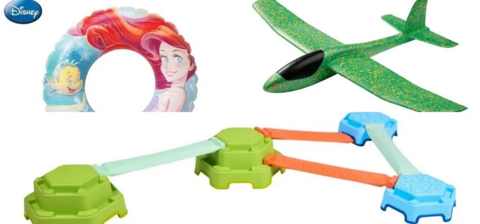 Lidl toys sale UK 2026 launches from 17 May with bubble toys, balance beams, gliders and beach toys from £1.49 ahead of the May half-term holiday.