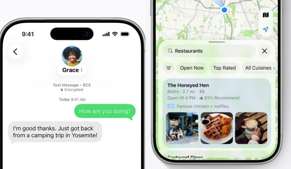 iOS 26.5 is now available for iPhone 11 and newer with encrypted RCS messaging, Apple Maps ads, USB-C accessory pairing, Pride wallpaper and Android transfer upgrades.