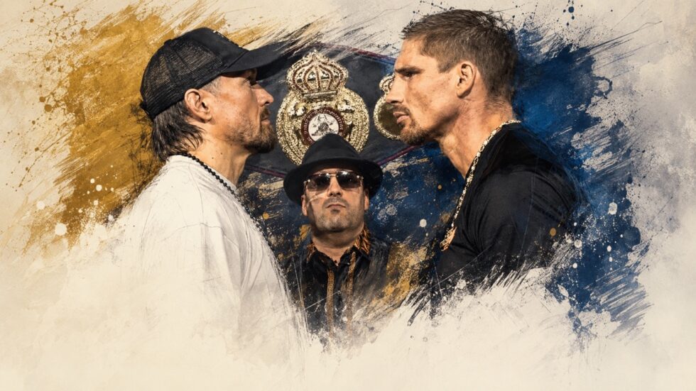 Questions and answers — Usyk vs Rico tonight UK