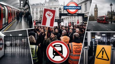 London Underground strike 7&ndash;8 May 2026: affected lines Central, Northern, Jubilee, Piccadilly, Victoria, TfL travel advice, London stations, routes and how commuters should plan journeys