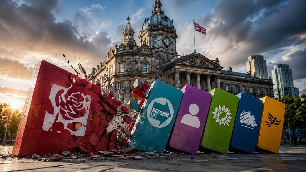 Birmingham local elections 2026 could deliver Labour’s worst-ever council defeat as Reform UK surges, independents rise and Birmingham voters demand major change.