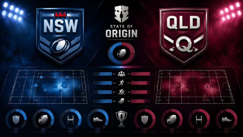 State of Origin 2026 opened with Queensland Maroons dominating NSW Blues at Accor Stadium in Sydney as Sam Walker, Munster and Toia tore through the Blues defence in a brutal series opener.