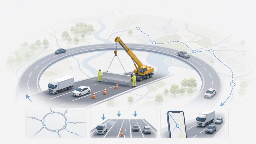 M25 closures today 4 May 2026: emergency barrier repairs between J3 and J4 cleared this morning, two of three lanes affected overnight, full London diversions and live M25 traffic updates here.
