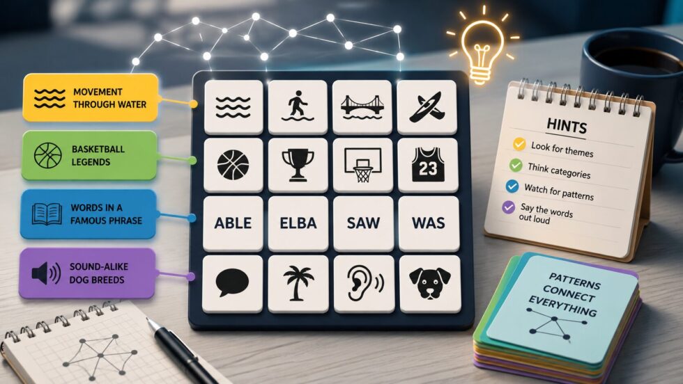 Connections hint today NYT puzzle May 15 2026: full hints, answers and categories explained with strategy, patterns and tips to solve Connections faster daily.