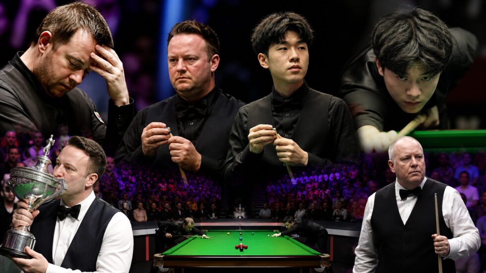 Snooker final 2026: Shaun Murphy vs Wu Yize starts 3 May at the Crucible Theatre, Sheffield. Full schedule, results, Allen missed black drama, Higgins defeat, live scores and BBC coverage.