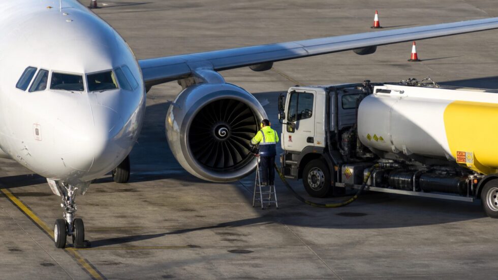 Airlines cancelling flights due to fuel after UK government airline contingency plans on 3 May 2026 address jet fuel shortage risk, with easyJet flights and schedules adjusted early