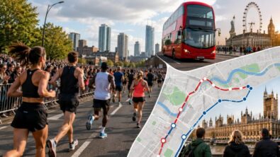 Hackney Half Marathon 2026 returns Sunday 17 May with 26,000 runners, 9am start, full E9 road closures from 6.30am, TfL bus diversions and a complete Westminster travel guide for spectators today.