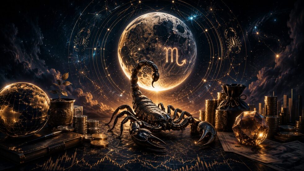 Money horoscope today 28 May UK reveals how the Waxing Gibbous Scorpio Moon reshapes finances, earnings, spending and money decisions across Britain and London as geomagnetic activity rises on 28 May.