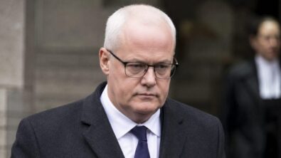 Peter Murrell pleads guilty to embezzling &pound;400,310 from the SNP, is remanded in custody in Edinburgh, and faces sentencing after Operation Branchform.