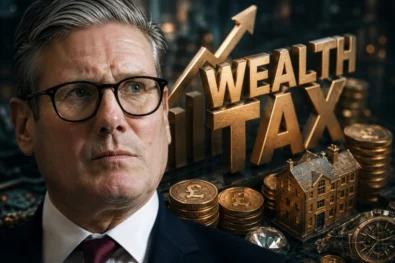 Starmer leadership crisis reignites UK wealth tax debate as Wes Streeting and Andy Burnham push capital gains tax reforms, land taxes and higher levies on wealth in Britain.