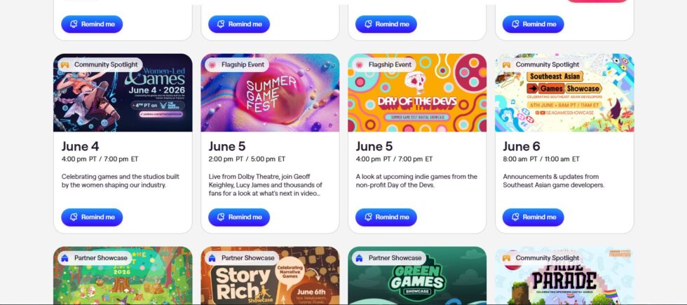 Summer Game Fest 2026 officially returns on June 5 with Xbox, PlayStation, PC Gaming Show, indie showcases, new game reveals, schedules, livestream details and major announcements.
