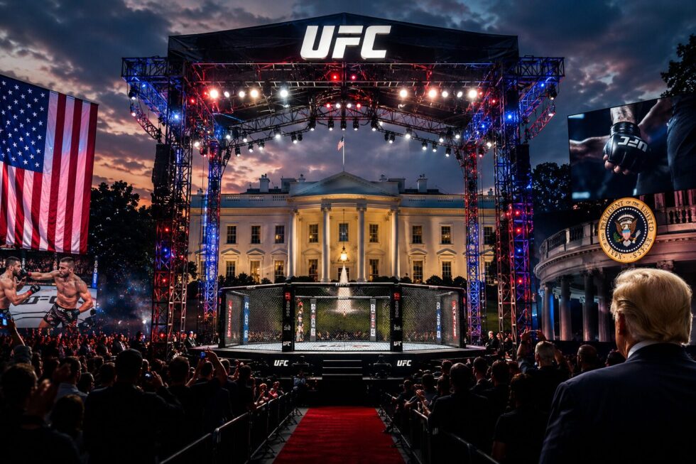 FC Freedom 250 brings seven fights to the White House South Lawn on 14 June 2026. UK time, card, Trump controversy, Marjorie Taylor Greene criticism and what fans need to know before it starts live.