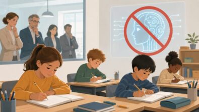 Back to Pen and Paper 2026: Norway bans AI in primary schools, while Britain watches the move closely. What the classroom shift means for pupils, teachers and digital learning.
