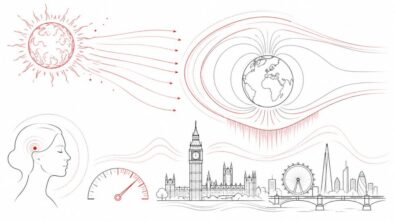 Solar storm on 26 June 2026: The WP Times explains the real forecast &mdash; Kp-index, health effects, whether London will see the aurora, and practical tips for weather-sensitive people. Calm, fact-based.
