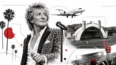 Rod Stewart California concert cancelled in Chula Vista after doctors diagnosed an acute respiratory infection and laryngitis. What happened, what he said, ticket refunds and his next announced show.