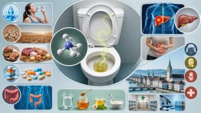 Why does stool smell of ammonia? Five common causes, from dehydration and protein-heavy diets to gut flora, malabsorption and liver warning signs, with clear advice on when to seek help in London.