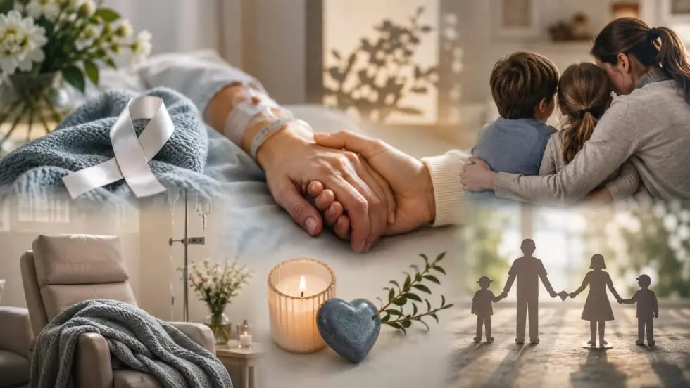 On 4 June 2026, Catherine, Princess of Wales said cancer treatment affected her children, parents and family during a Manchester visit, showing how illness reaches far beyond the patient.