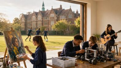 UK school enrichment activities funding: &pound;132.5m backs after-school clubs, sport, arts, STEM and community programmes as ministers link real-world support to online safety. Ofsted will track offers.