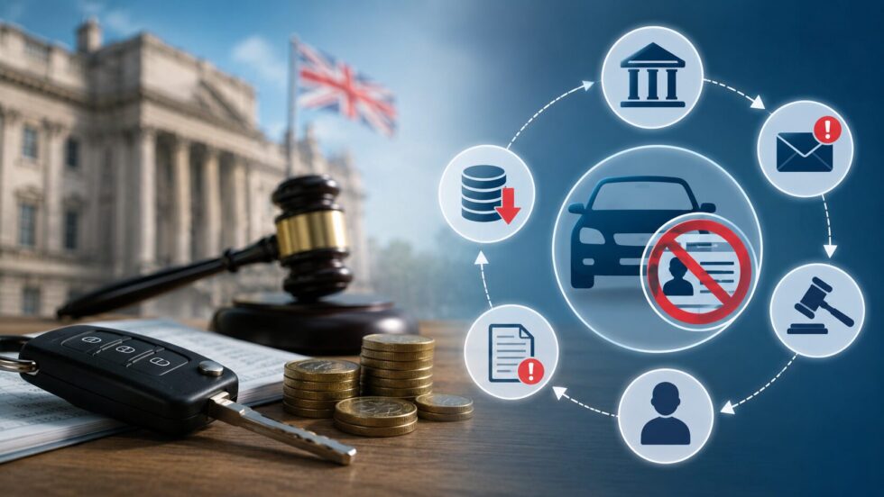 From 24 June 2026, DWP began warning people with unpaid benefit debts about new powers, including direct bank deductions and court-backed driving bans from October 2026.