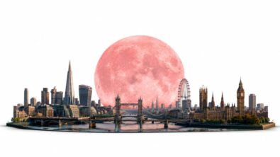 Full Moon Strawberry Moon peaks over London at 12.57am BST on 30 June 2026. Exact moonrise times, why it looks golden not red, micromoon facts and best viewing spots.