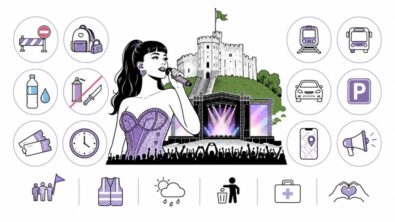 Katy Perry Cardiff Castle guide: road closures, banned items, tickets, stage times, bags, water rules, transport, parking and key advice for fans in Cardiff on 30 June 2026.