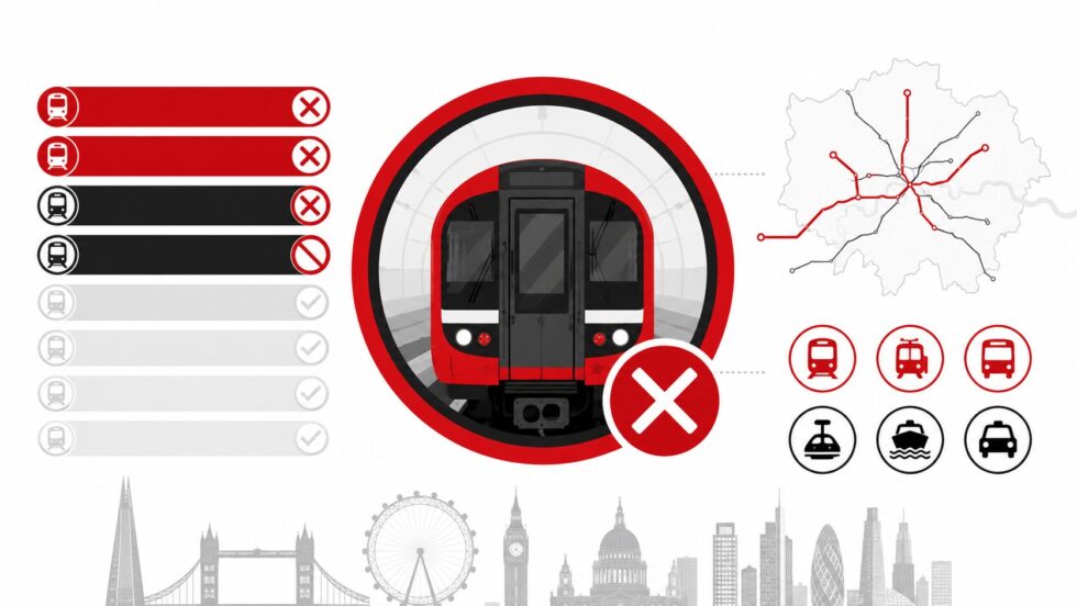 London Tube strike 2026 will disrupt services on 2 and 4 June as TfL and the RMT fail to reach an agreement. Find affected lines, Heathrow travel advice, strike times and commuter impact.