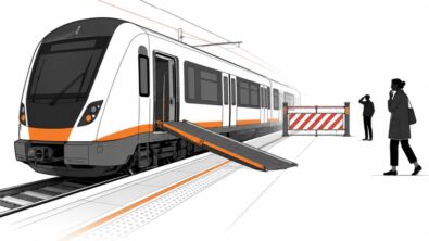 London Overground ramp safety report: RAIB found wrong equipment, failed checks and driver distraction after a train left Norwood Junction with a portable ramp attached on 1 July 2025.