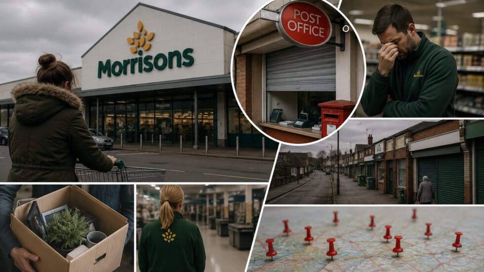 Morrisons supermarket store closures: full UK update