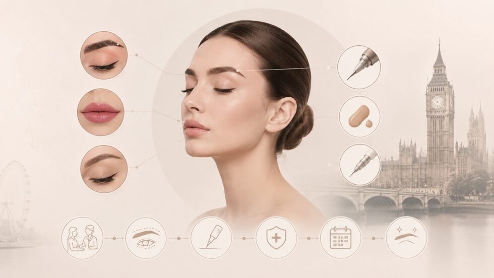 Permanent Make-up London explained: costs, healing time, Powder Brows, Lip Blush, Eyeliner, risks, longevity and expert advice on choosing a safe and reputable studio.