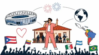 Bad Bunny made history at Tottenham Hotspur Stadium on 27 June 2026 as the first Latin American artist to headline a UK stadium, bringing Spanish-language music, flags and Puerto Rican culture to London.