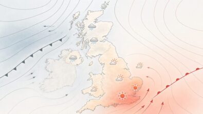 UK weather forecast from 16 June to 1 July: London may see highs near 30C, while Scotland and Northern Ireland stay more changeable. Met Office warns of heat, humidity, rain and pollen.