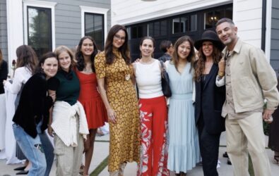 Emma Heming Willis celebrated her 50th birthday with Bruce Willis's ex-wife Demi Moore and stepdaughter Tallulah, sharing emotional party photos on Instagram.