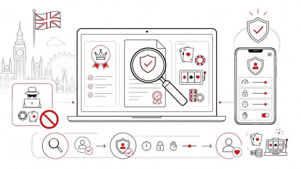 UK gambling rules tighten in 2026. How to check licensed operators, understand UKGC reform, avoid illegal casino sites and use player protection tools before depositing.