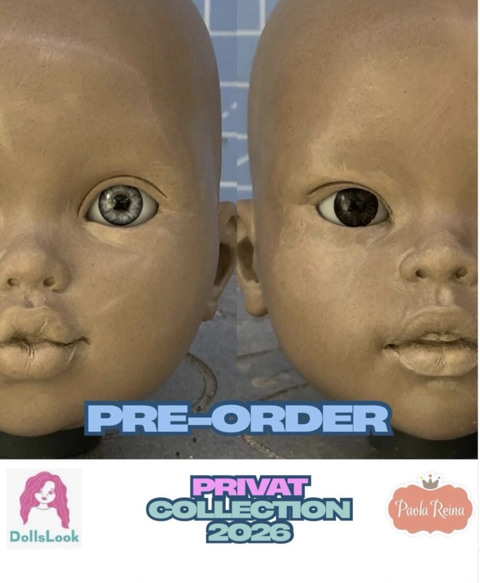 PUPPEN SCHATZ: a German limited collector edition for 2026, in collaboration with Paola Reina. Only 350 numbered dolls per model. Order officially on eBay with UK delivery.