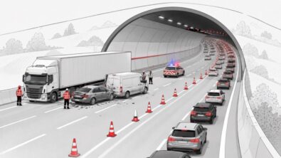 M25 traffic live: A multi-vehicle crash in the Holmesdale Tunnel caused long delays on the anticlockwise carriageway between J26 and J25 on Friday, 26 June 2026. Here is what drivers need to know.