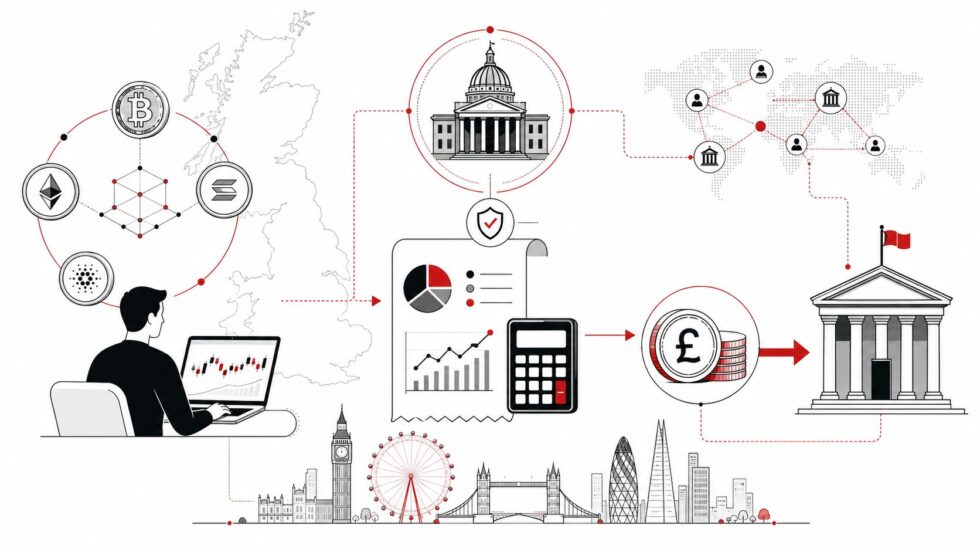 UK Crypto Tax 2026 has changed: HMRC now gets CARF data from platforms, while a £3,000 CGT allowance and 18%/24% rates mean swaps, sales and rewards need much cleaner reporting this tax year. Act now