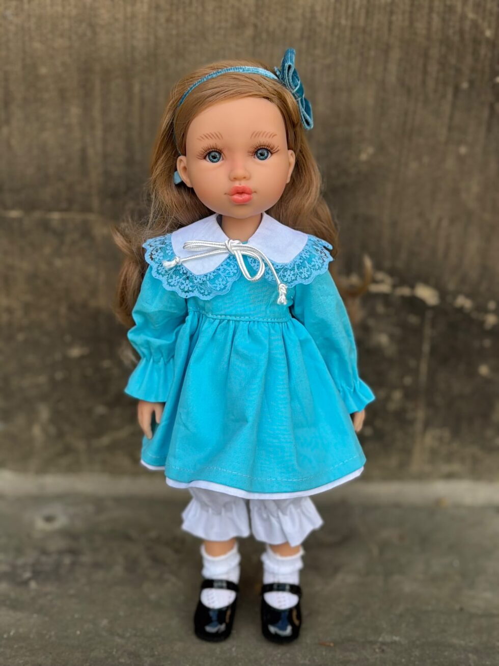 PUPPEN SCHATZ: a German limited collector edition for 2026, in collaboration with Paola Reina. Only 350 numbered dolls per model. Order officially on eBay with UK delivery.