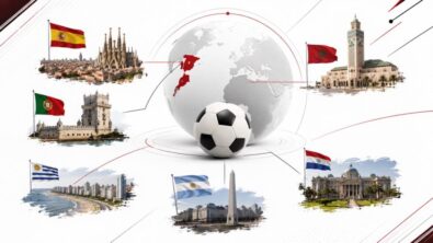 World Cup 2030 will be hosted by Spain, Portugal and Morocco, with centenary matches in Uruguay, Argentina and Paraguay. Here is where the tournament goes next and why six countries are involved.