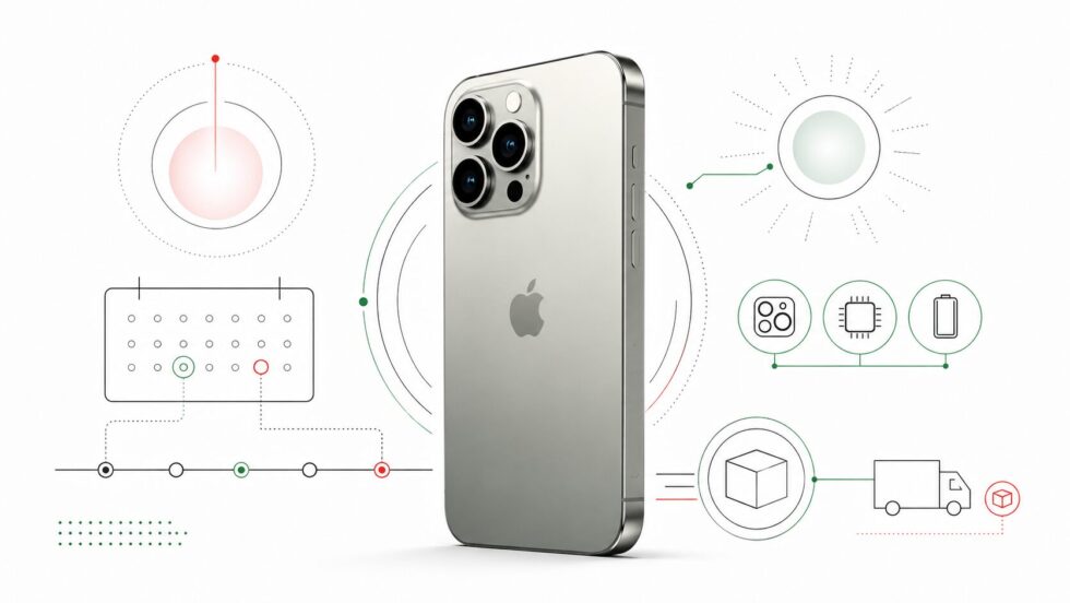 iPhone 18 Pro release date 2026: Apple unveils the Pro in mid-September, on sale across the UK and Ireland on 18 or 25 September. All the dates, EE and Vodafone prices, new features and buying tips here.