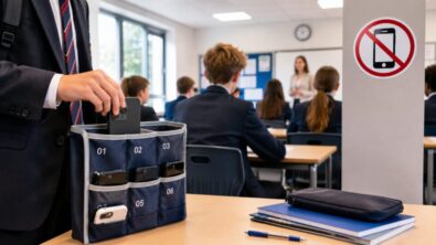 England schools smartphone ban starts on 29 June 2026, giving legal force to phone-free school guidance. Here is what changes for pupils, parents, teachers, exemptions and school rules.